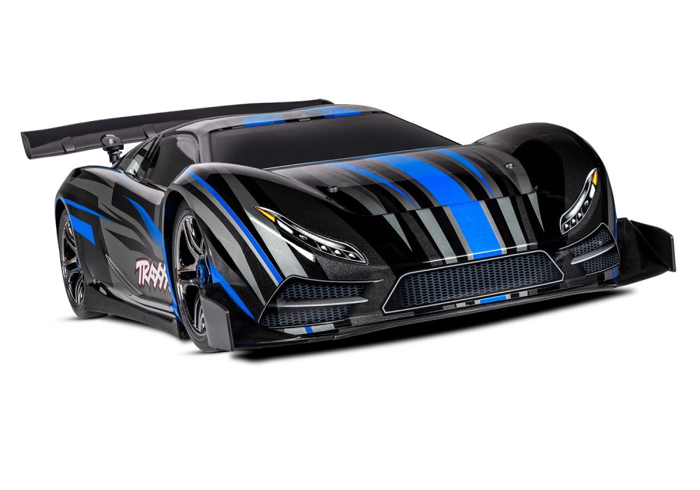 Traxxas 64077-3BLUEX Detail 1 