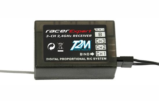 T2M T4612 RACER EXPERT 2,4 GHz Detail 1 T2M T4612 Detail 1