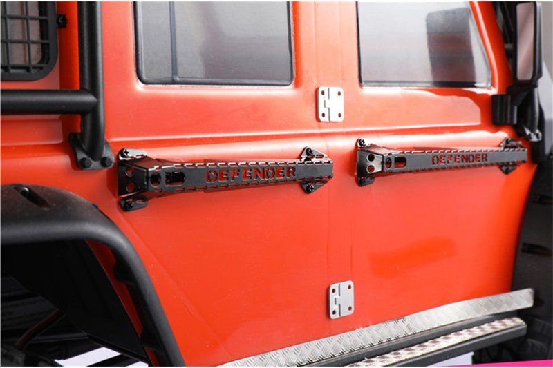 GPM TRX4ZSP10C TRX-4 Defender Stahl-Türgriffe (4) Detail 3 GPM TRX4ZSP10C Detail 3