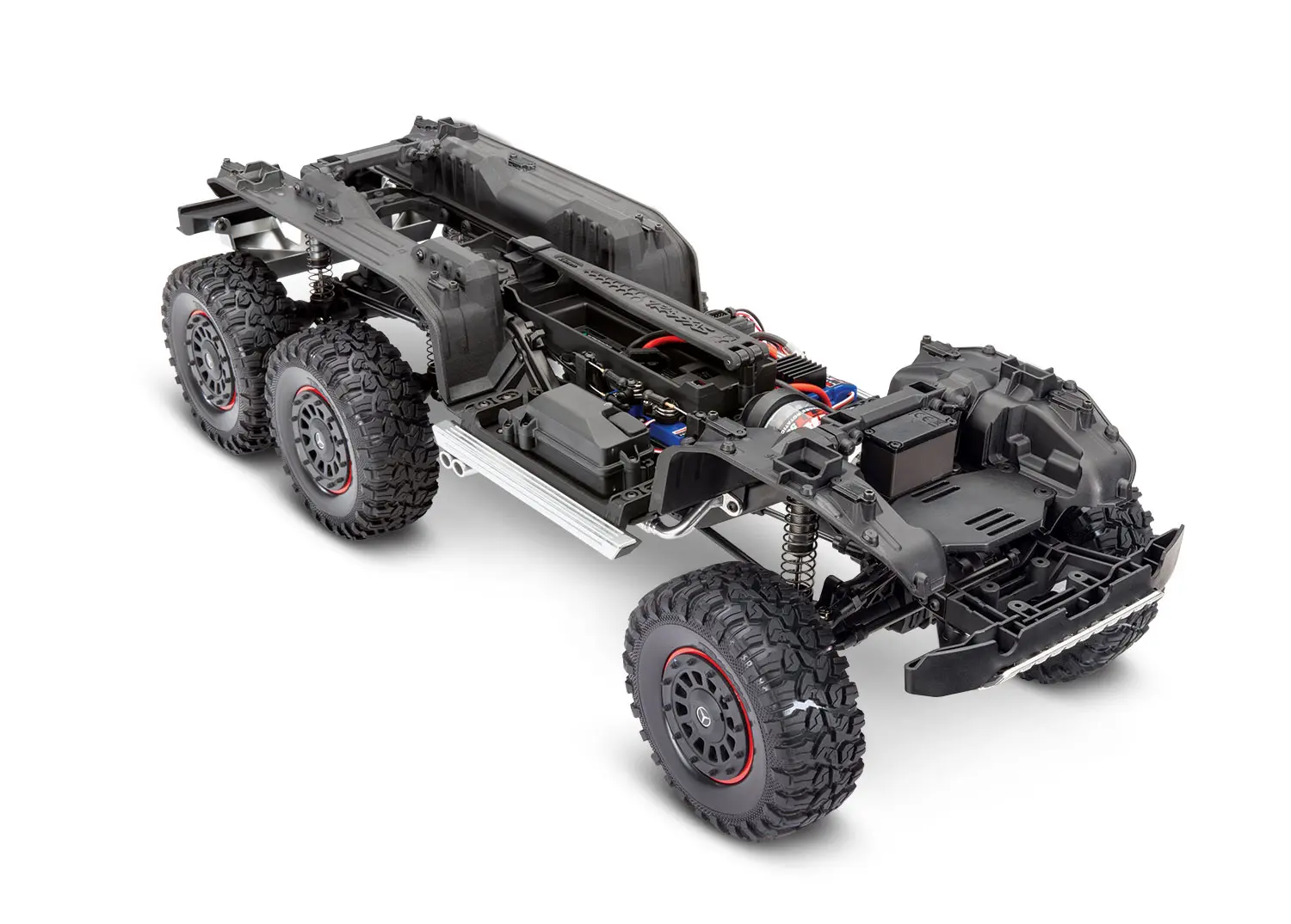 Traxxas 88296-4-SLVR Detail 3 