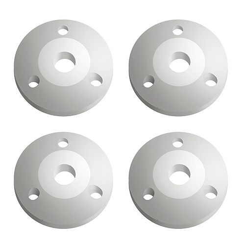 Team Associated 91631 FT 12mm Kolbenplatten (V2) 3x1.4mm konisch (4) Team Associated 91631