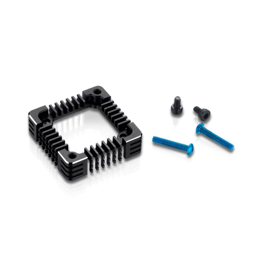 Hobbywing HW30850303 Lüfter Adapter für XR10 Pro G2 Schwarz Hobbywing HW30850303