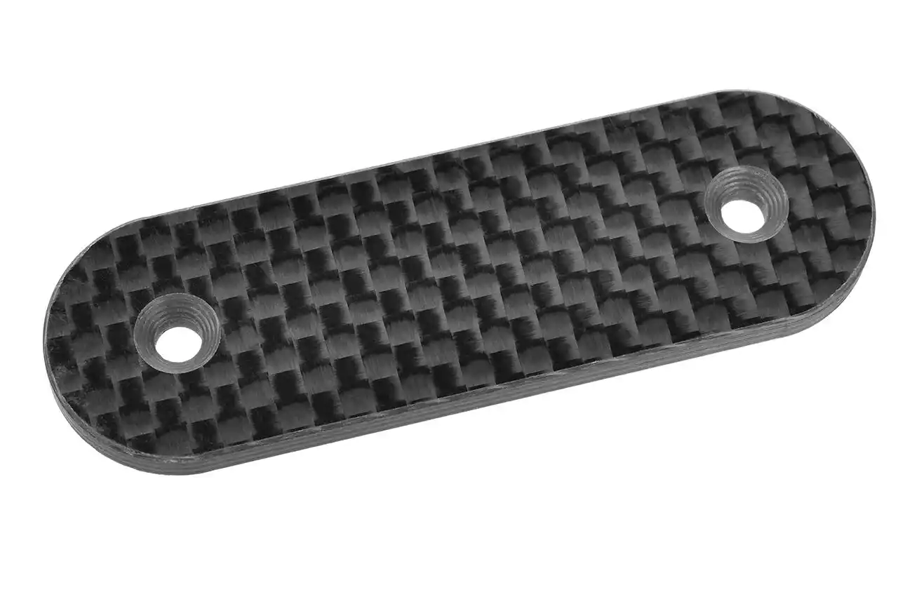 Corally C-00180-803 Spoiler Unterlegscheibe gross 3mm Carbon (1) Corally C-00180-803