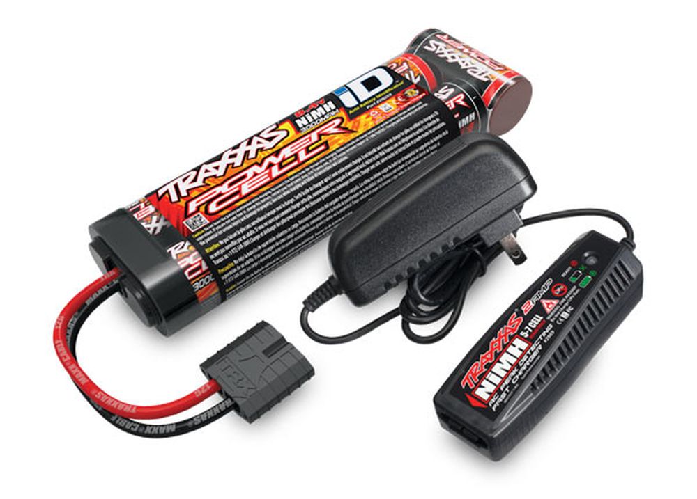 Traxxas 2983G Akku/AC-Lader 3000mAh Stick 2A Lader Traxxas 2983G