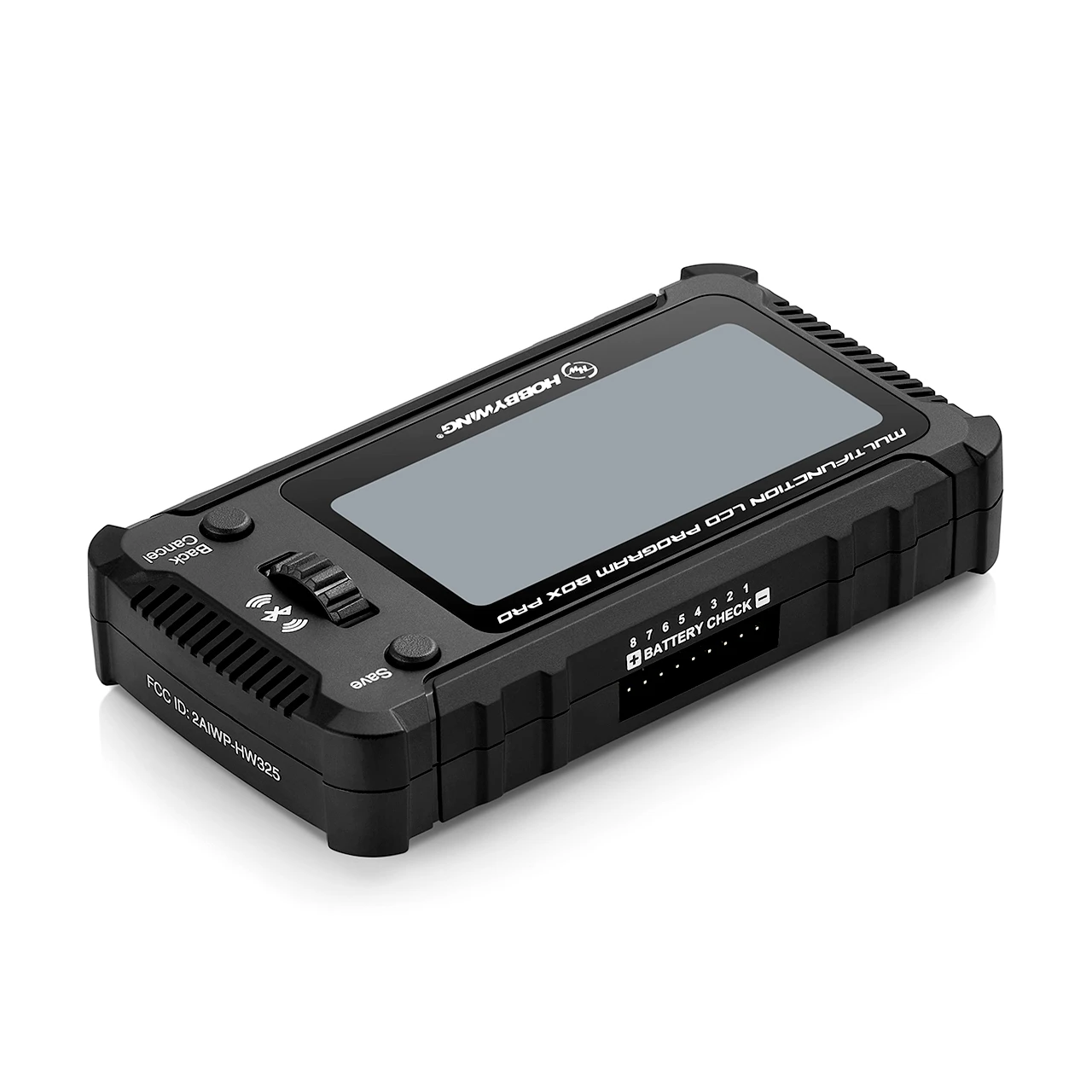 Hobbywing HW30502002 Hobbywing LCD Programmierbox Pro für Xerun, Ezrun und Platinum Detail 1 Hobbywing HW30502002 Detail 1