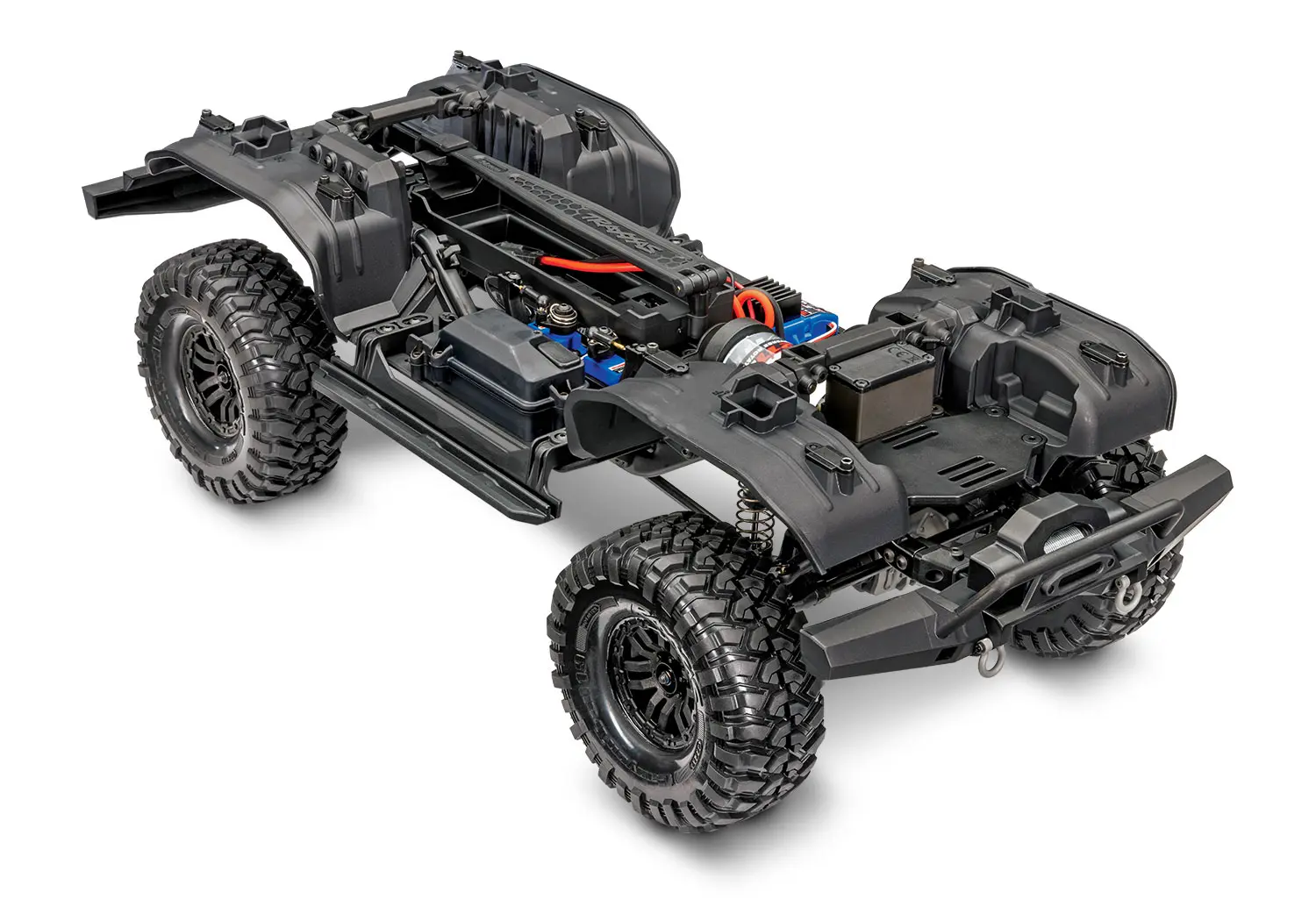 Traxxas 82216-4-R6 Traxxas TRX-4 4x4 Kit 1:10 Scale-Crawler Brushed Clipless Detail 1 Traxxas 82216-4-R6 Detail 1