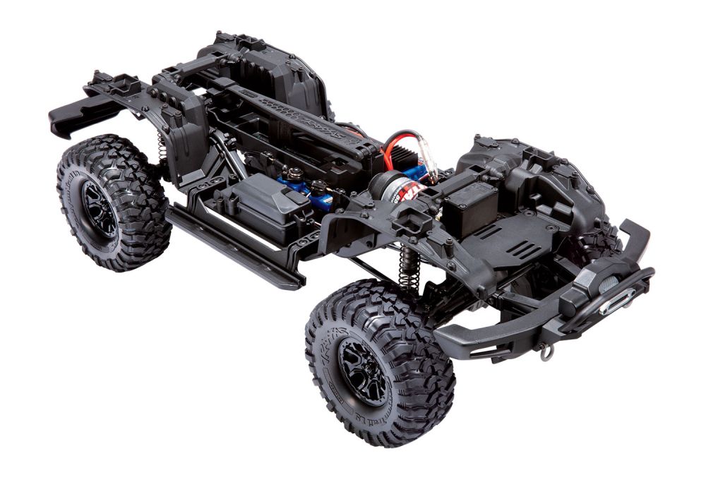 Traxxas 92076-4BLK TRX-4 2021 Ford Bronco schwarz RTR Detail 4 Traxxas 92076-4BLK Detail 4