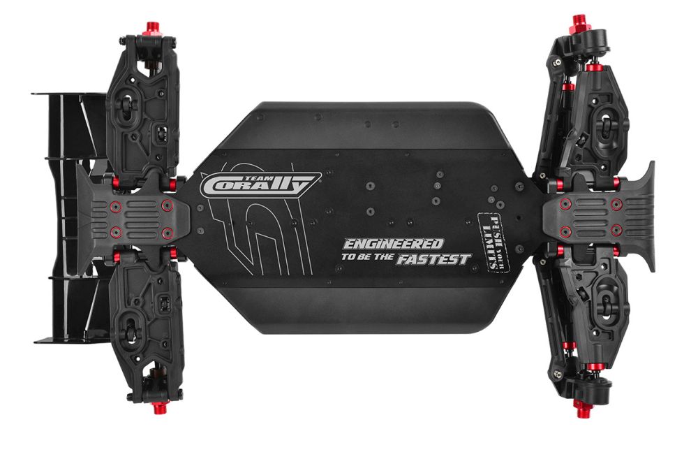 Corally C-00288-B 1:8 ASUGA XLR 6S Buggy blau RTR Detail 27 Corally C-00288-B Detail 27