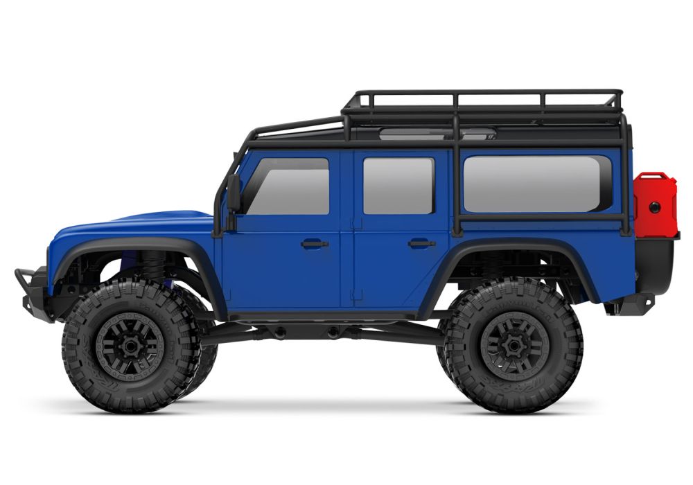 Traxxas 97054-1BLUE TRX-4M LR Defender 4x4 blau RTR inkl. Akku/Lader Detail 1  Traxxas 97054-1BLUE Detail 1