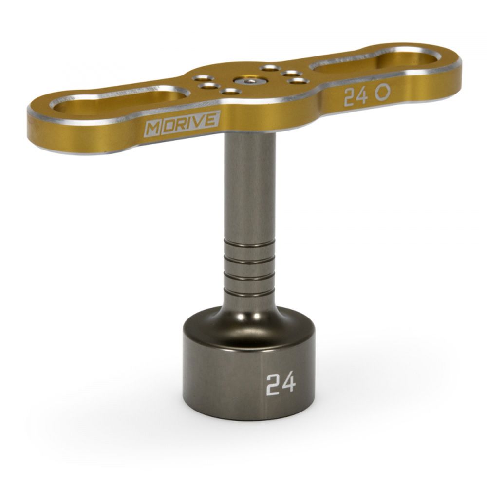 M-Drive MD50224 PRO Radmutternschlüssel 24mm M-Drive MD50224
