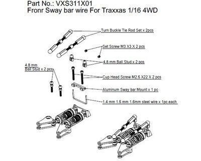 Hot Racing VXS311X01 Detail 2 