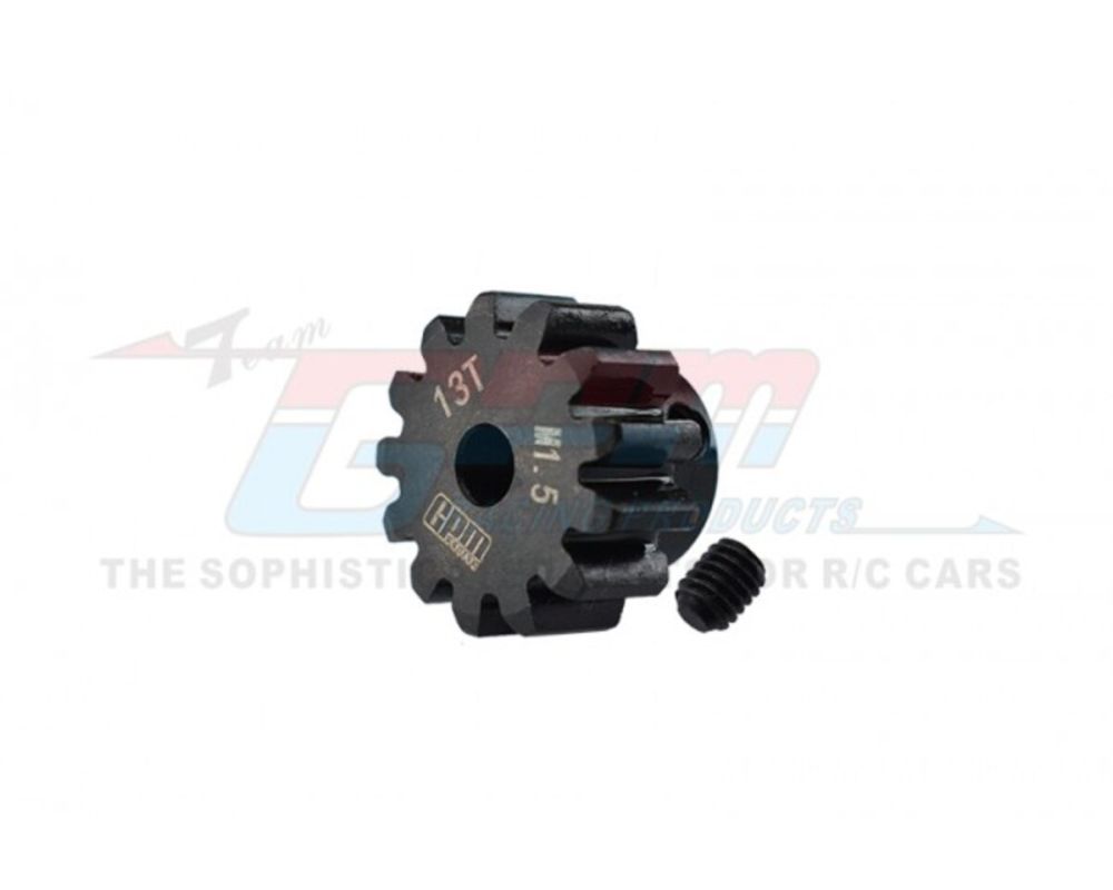GPM TXM013TSBK Stahl-Ritzel M1.5/13Z. 5mm GPM TXM013TSBK