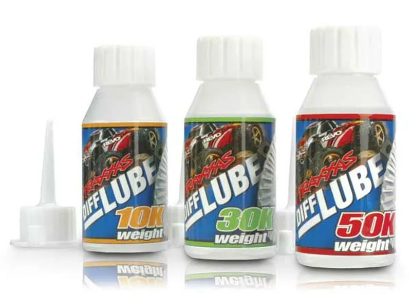 Traxxas 5136X Diff-Öl Satz (10.000/30.000/50.000) Traxxas 5136X