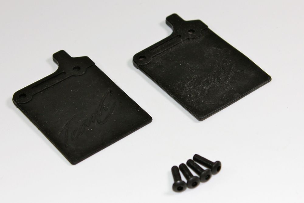TeamC TS2008 Mud Guards (2 St.) 2WD SC Truck TeamC TS2008