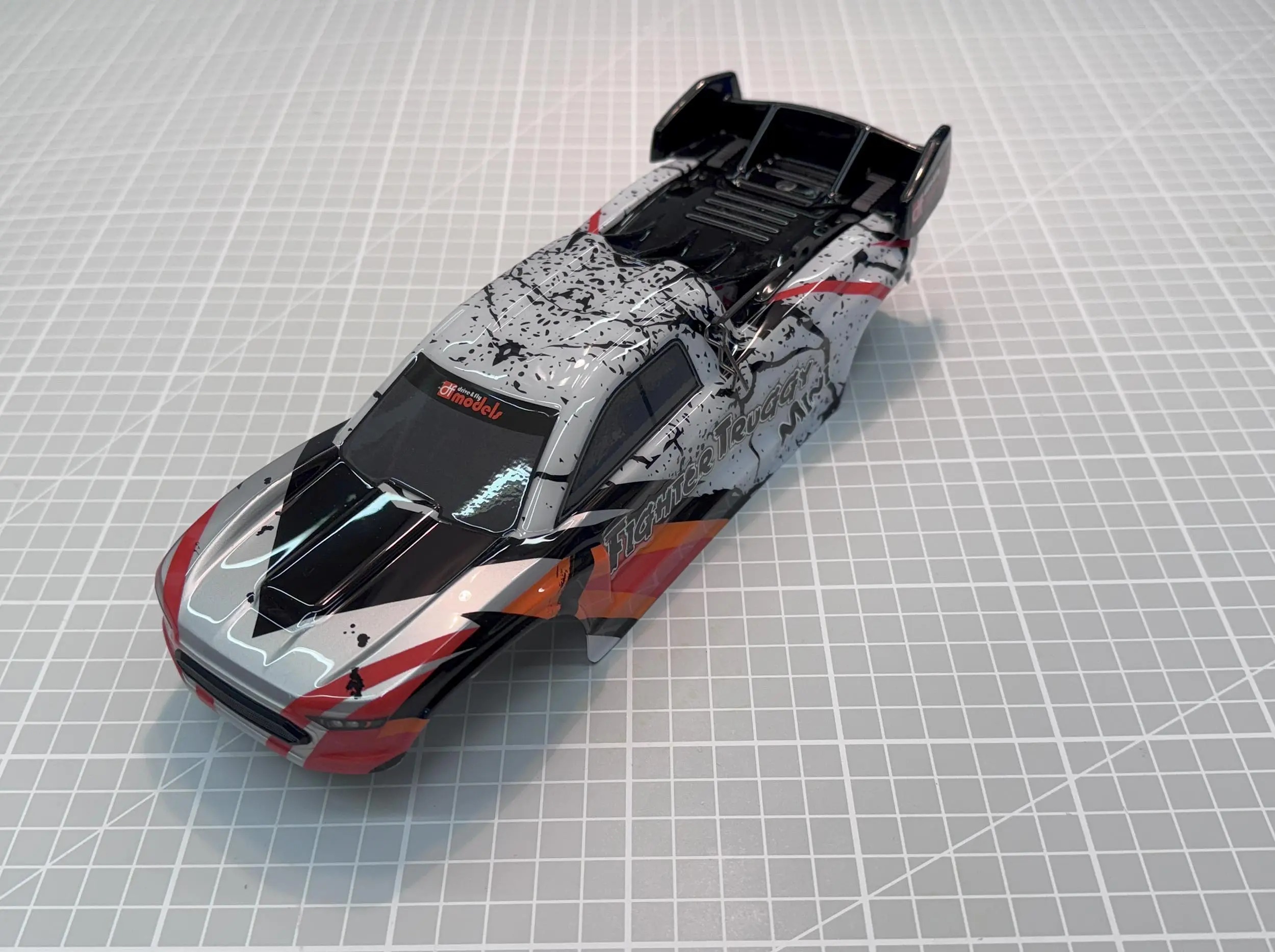df Models 7711 Karosserie FighterTruggy Mini df Models 7711