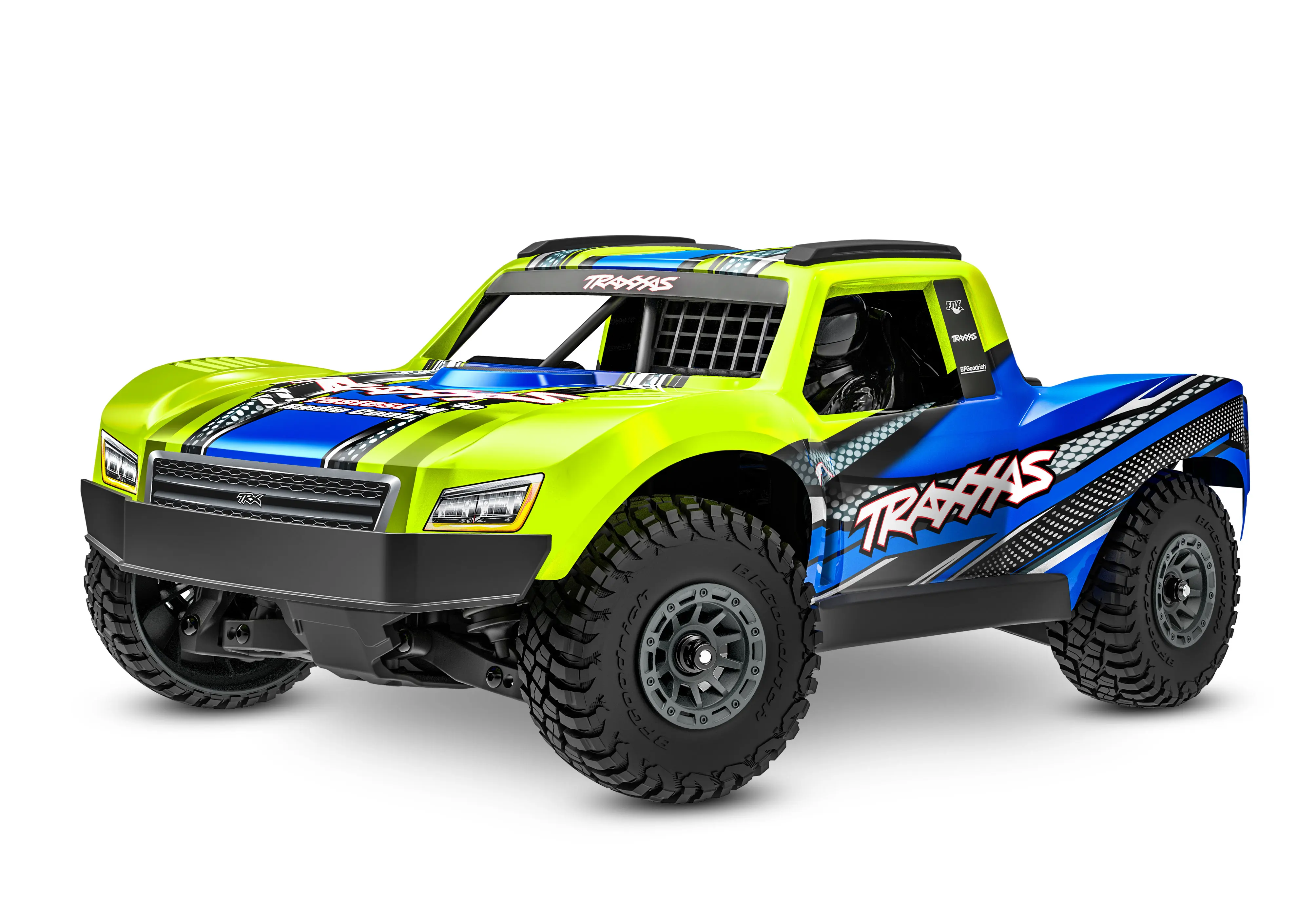 Traxxas 108164-1-YLW Traxxas Mini Slash 4x4 1:16 RTR gelb Traxxas 108164-1-YLW