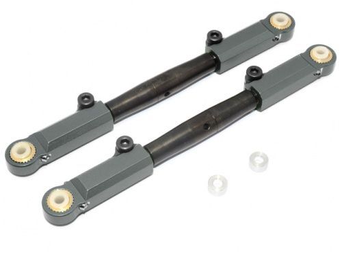 GPM YTL054SOCGM Yeti XL Stahl-Querlenker vorne/oben Gunmetal (2) GPM YTL054SOCGM