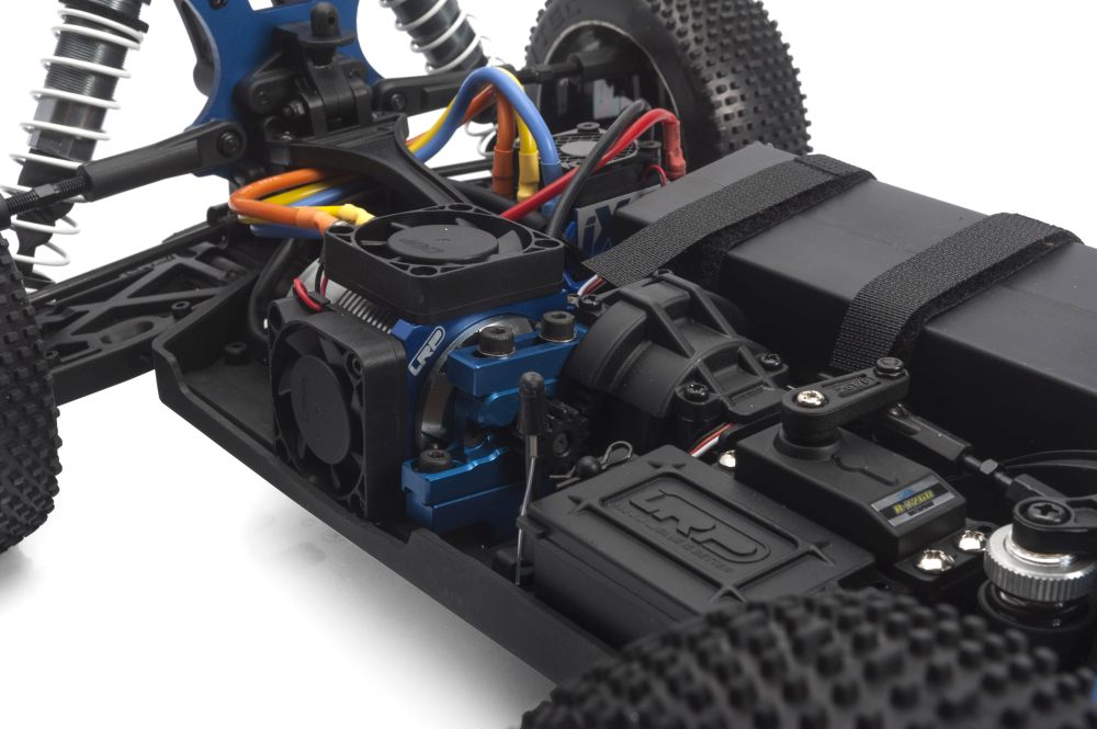 LRP 501816 Duo-Lüfterhalter für 41mm Motoren Detail 4 LRP 501816 Detail 4