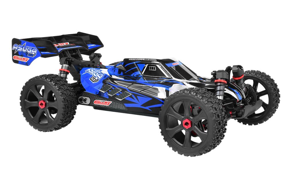 Corally C-00288-B 1:8 ASUGA XLR 6S Buggy blau RTR Detail 3 Corally C-00288-B Detail 3