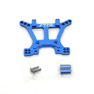 Team STRC ST6839B Slash 4x4 Alu.-Dämpferbrücke vorne blau Team STRC ST6839B