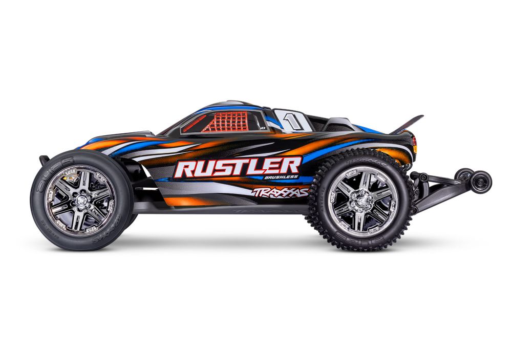 Traxxas 37354-4-ORNG Detail 1 