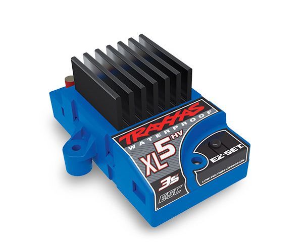 Traxxas 3025 XL-5HV 3S Fahrtenregler Waterproof Traxxas 3025
