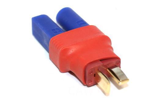 HRC HRC9133C Adapter kurz EC5 auf US T-Stecker Detail 1 HRC HRC9133C Detail 1