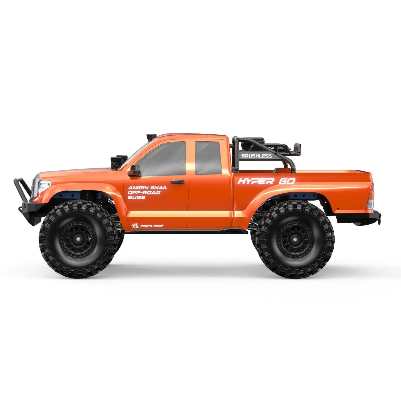 MJX MX-H8E MJX Hyper GO H8E 1:8 Scale Crawler RTR Detail 1 MJX MX-H8E Detail 1