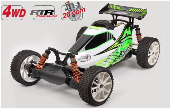 FG 670060R Fun Cross WB535 1:6 RTR FG 670060R