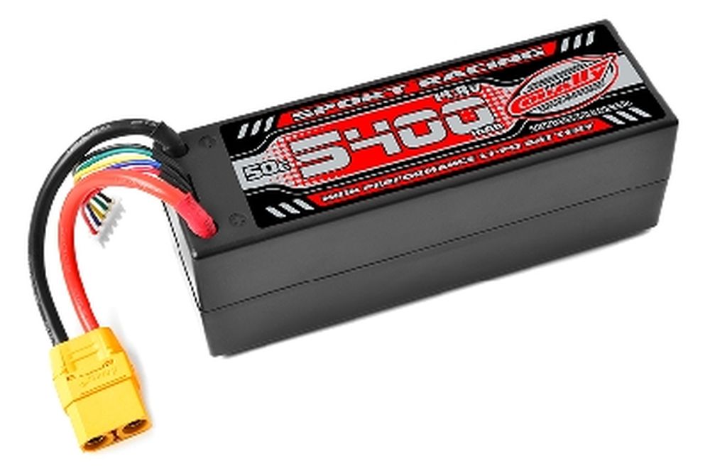 Corally C-49145-X Lipo Hardcase 50C 5400Mah 4S 14,8V XT-90 Corally C-49145-X
