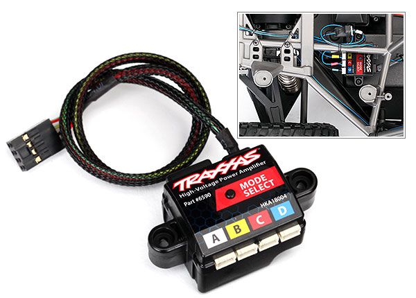 Traxxas 6590 High-Voltage Power-Verstärker Traxxas 6590