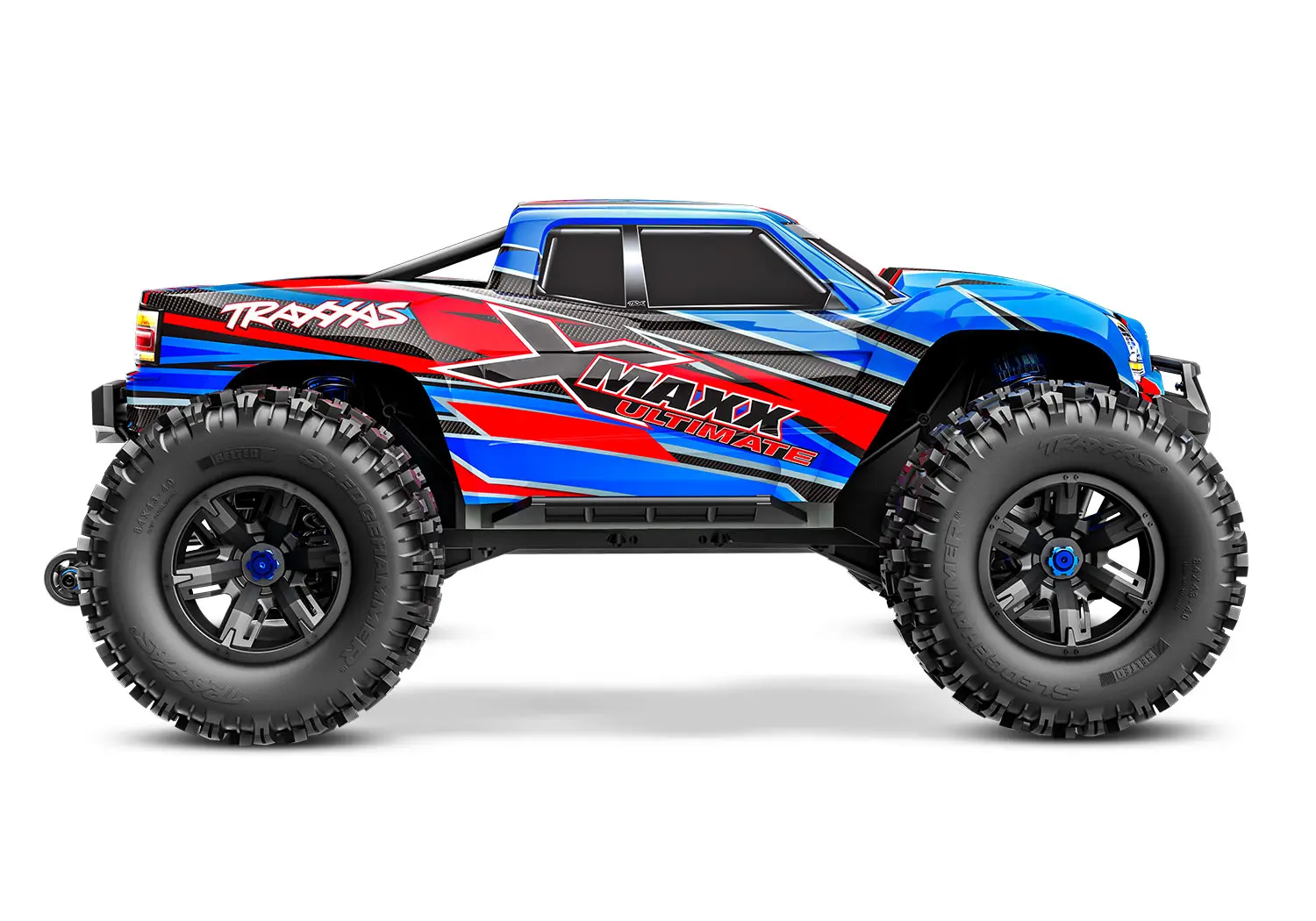 Traxxas 77097-4BLUEX Traxxas X-Maxx Ultimate 8S 4×4 Brushless RTR blau Detail 1  Traxxas 77097-4BLUEX Detail 1