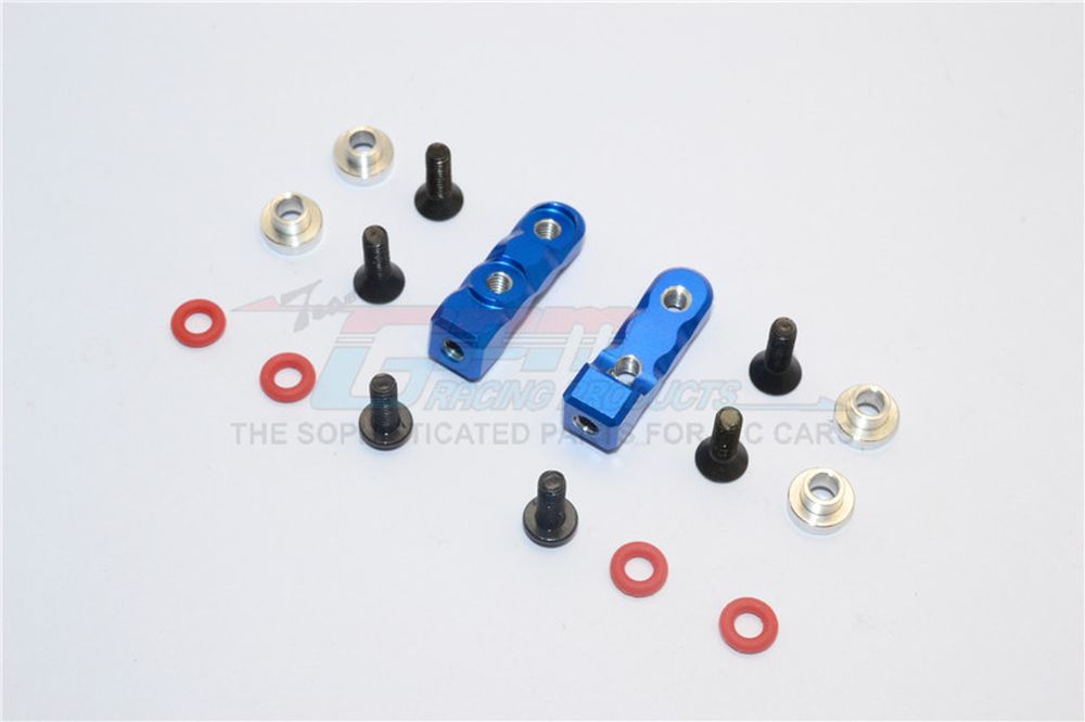 GPM SRM24M385B Alu.-Servohalter M3 blau GPM SRM24M385B