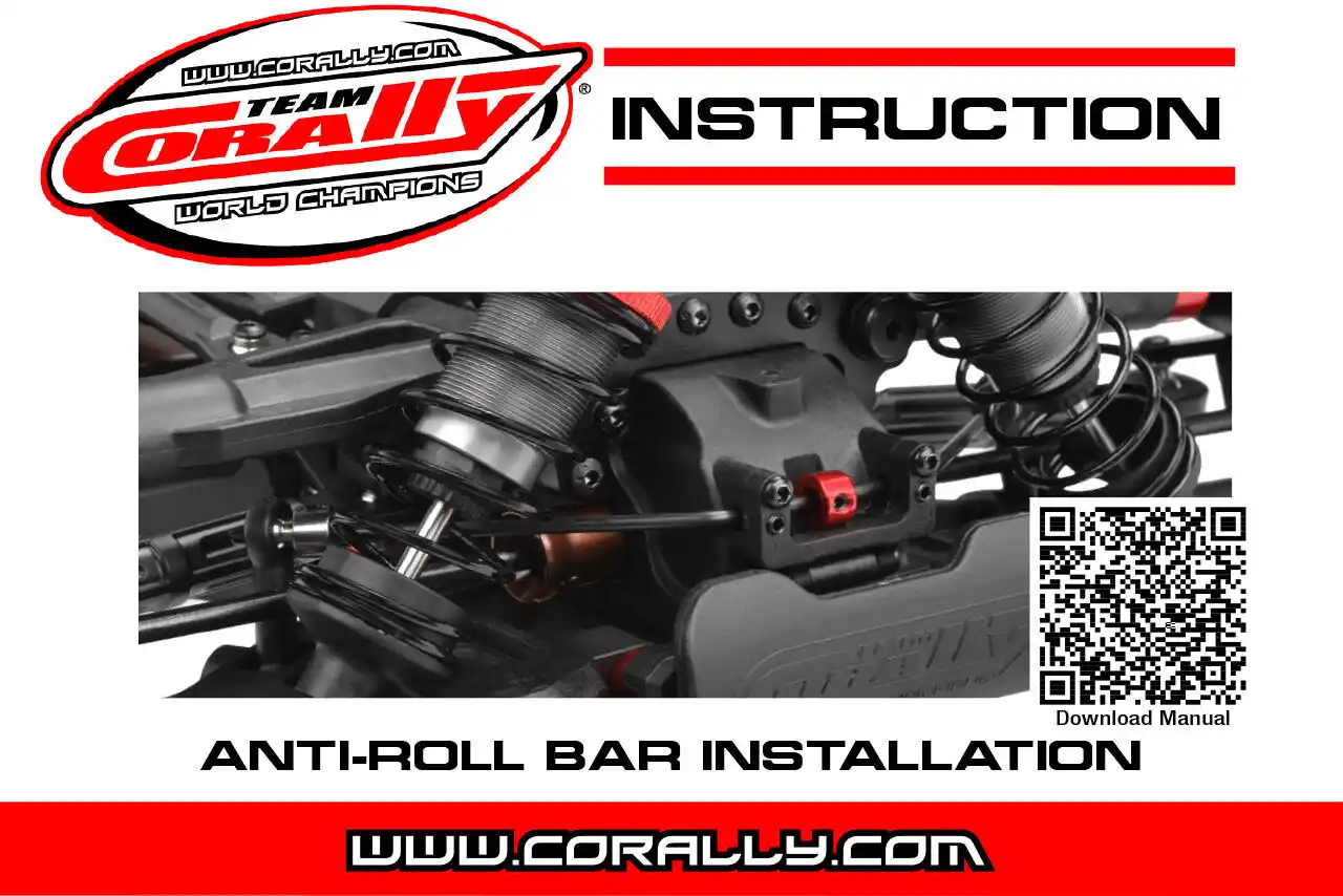 Corally C-00180-247 Stabidraht hinten 2.8mm (1) Detail 2 Corally C-00180-247 Detail 2