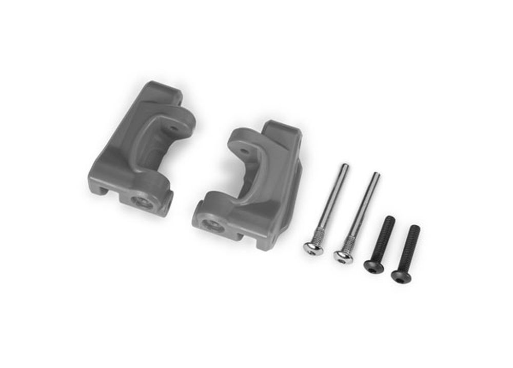 Traxxas 9136-GRAY Caster-Blocks links/rechts grau Traxxas 9136-GRAY
