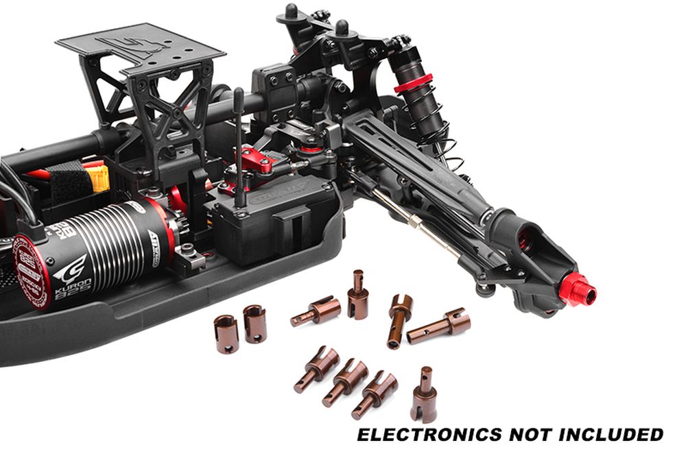 Corally C-00273 1:8 Kronos XTR 6S 2022 Monster Truck LWB - Roller Chassis Detail 5 Corally C-00273 Detail 5