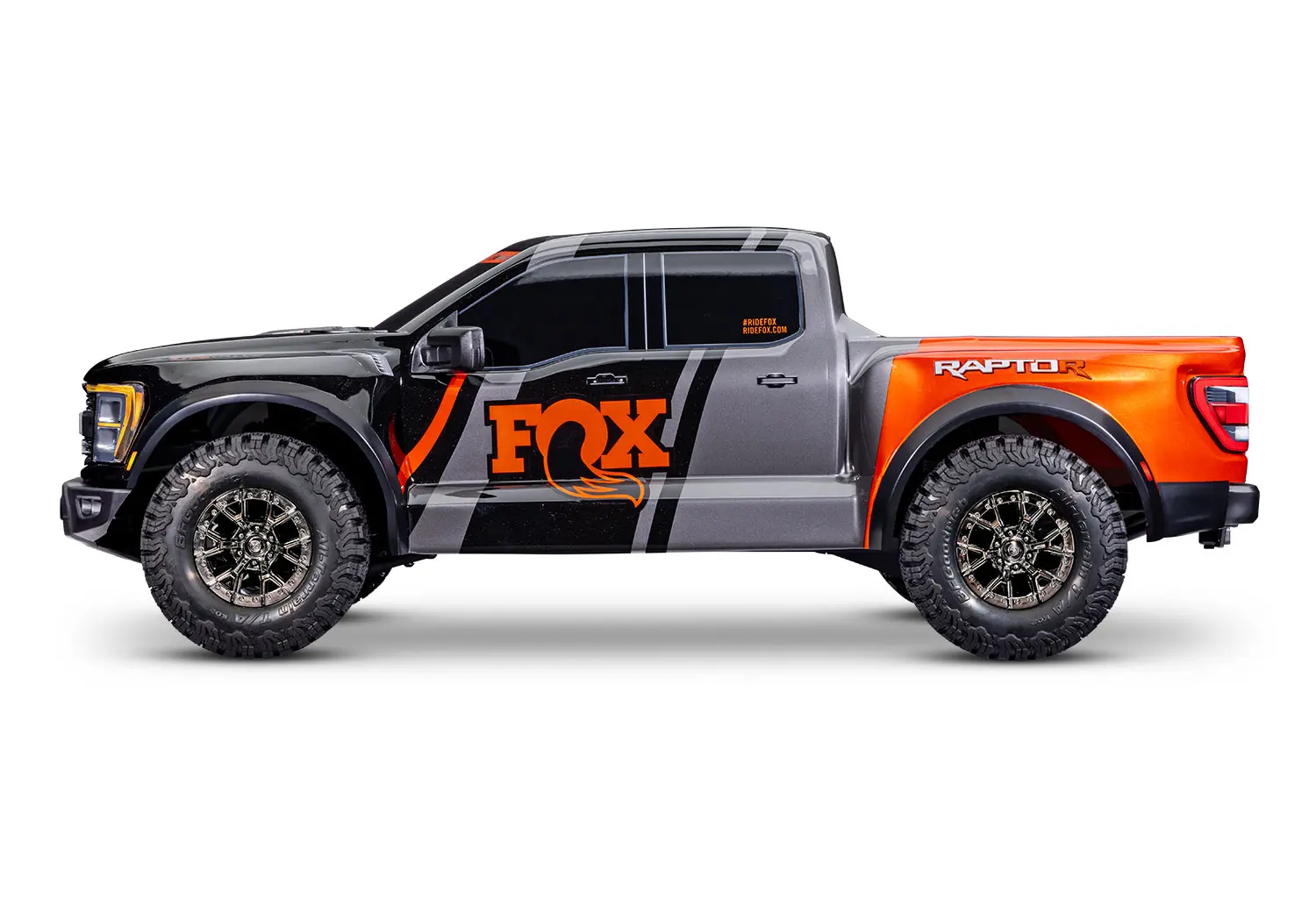 Traxxas 101177-4-FOX1 Traxxas Ford RaptorR Ultimate Fox-1 4x4 VXL 1:10 RTR Detail 1 Traxxas 101177-4-FOX1 Detail 1