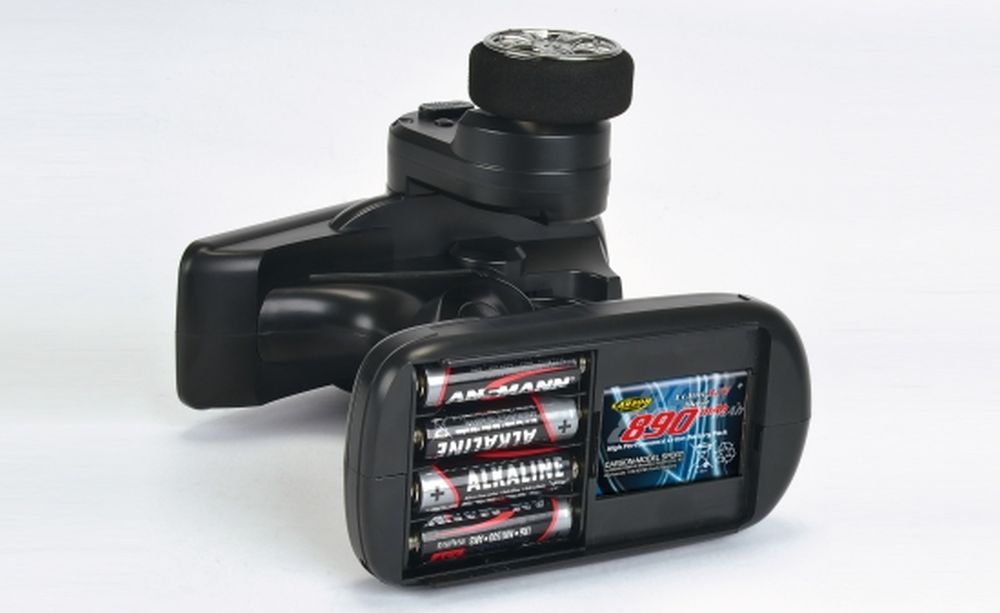 CARSON 500500052 Reflex Wheel Pro III 2.4 GHz 11,1V Detail 2 CARSON 500500052 Detail 2