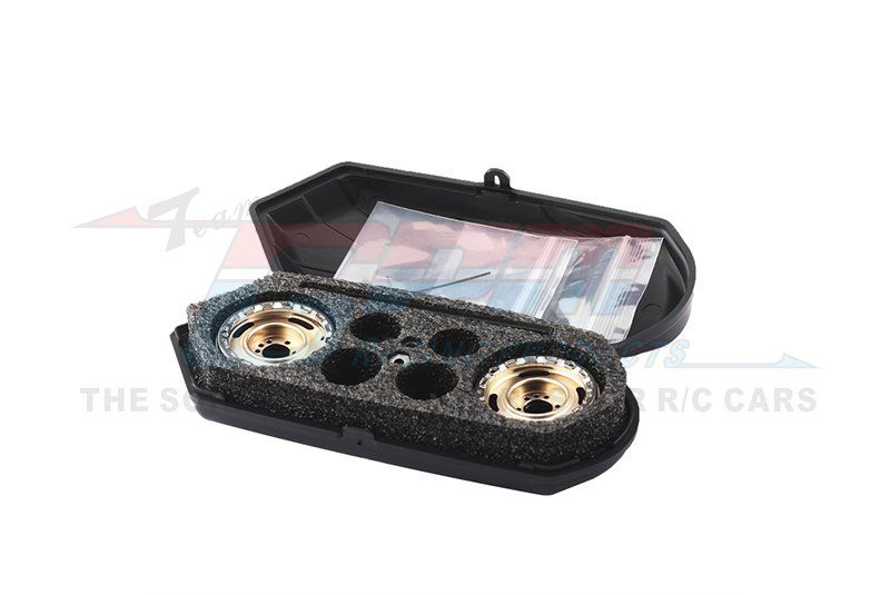 GPM TRX4MZSP1152BK 1.33" Alu. Beadlock-Felge 4-Loch schwarz (2) Detail 4 GPM TRX4MZSP1152BK Detail 4