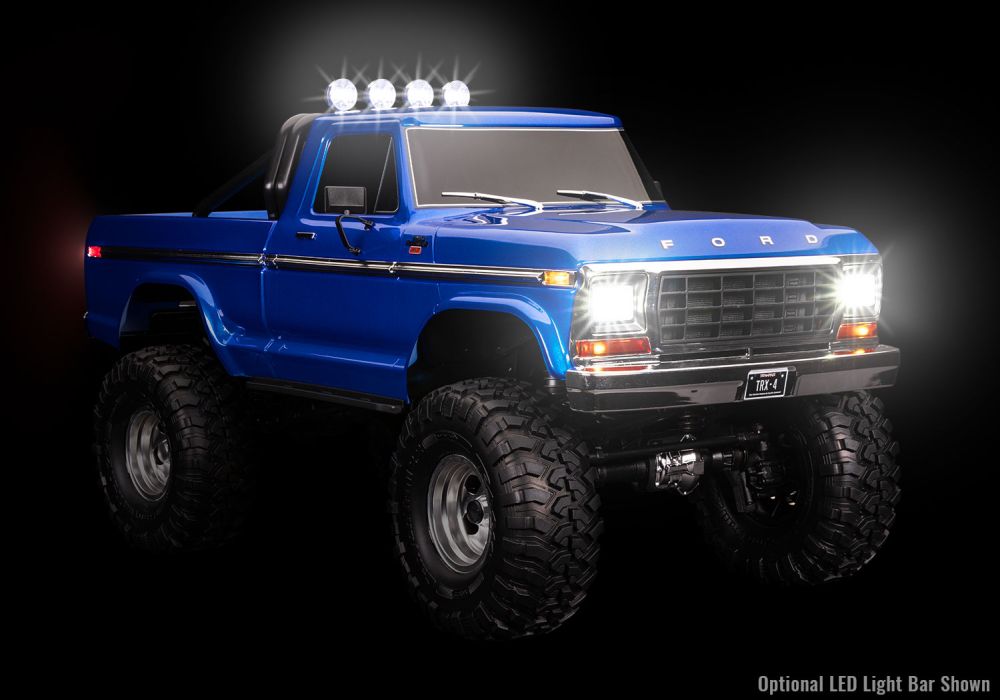 Traxxas 8035R TRX-4 1979 Bronco/F-150 Pro Scale LED Light Set Detail 1 Traxxas 8035R Detail 1