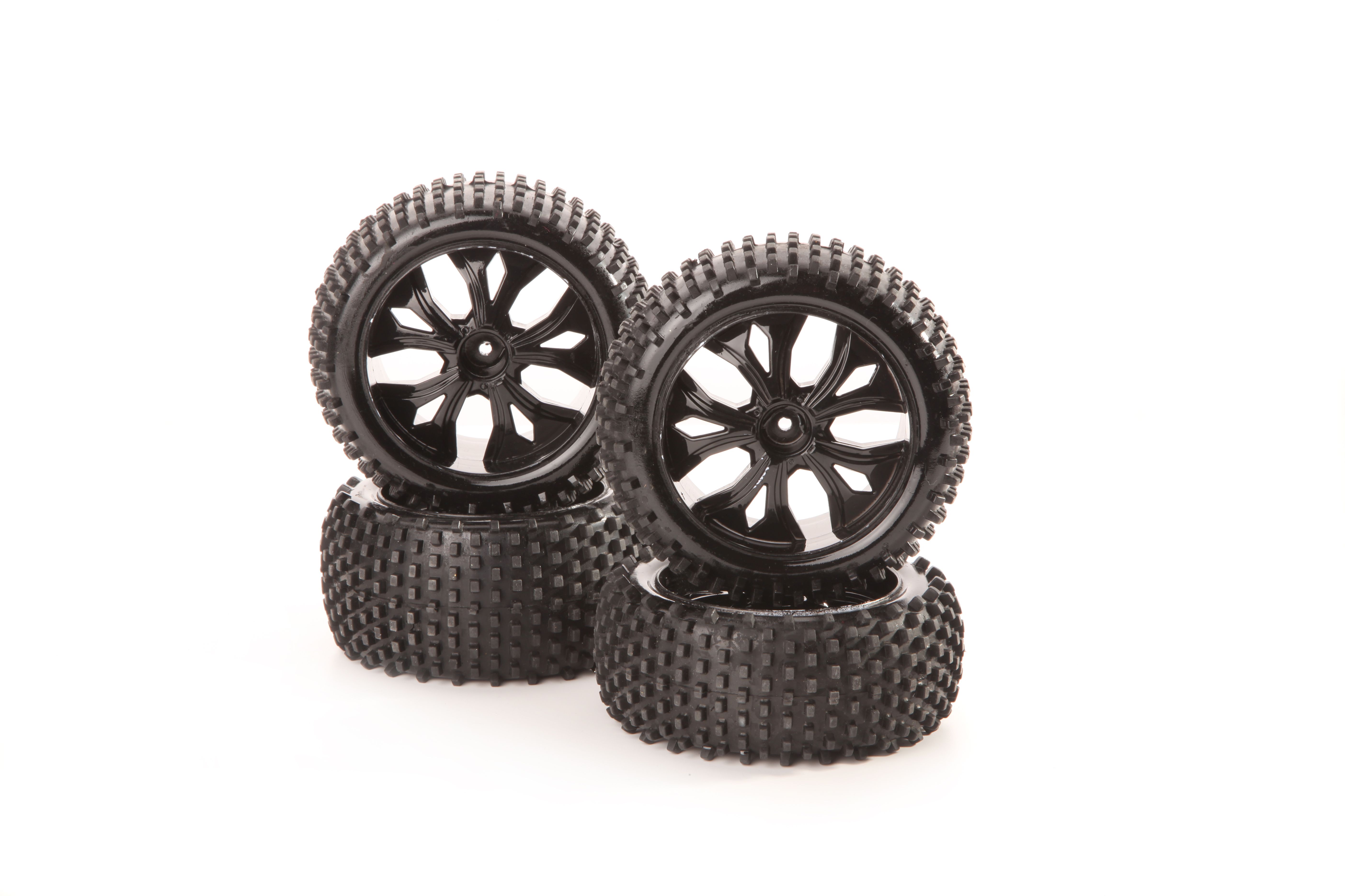 df Models 6130 XL-Offroadräder schwarz (4) 12mm df Models 6130