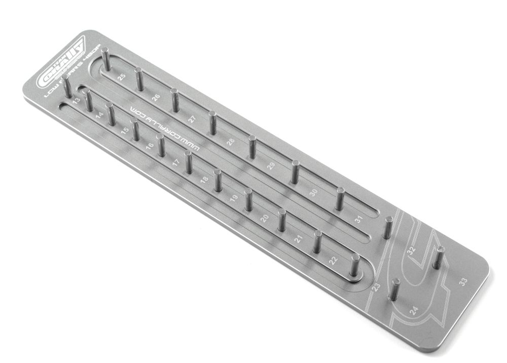 Corally C-16206 Alu Ritzelhalter 48dp 3.17mm (21) Corally C-16206