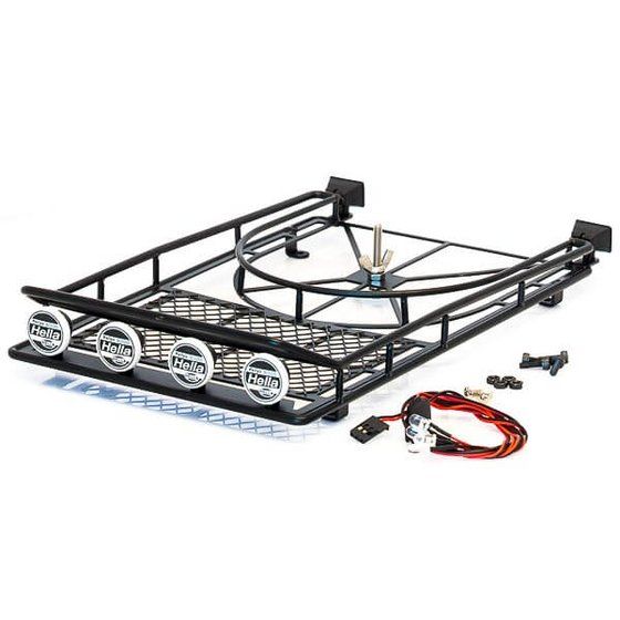 Hobbytech 801086 1:10 Dachgepäckträger+LED Hobbytech 801086