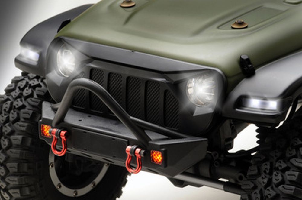 Absima 12016 1:10 Sherpa PRO Crawler RTR Detail 8 Absima 12016 Detail 8