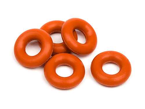 HPI 6819 Silikon O-Ring P-3 (Rot/5St) HPI 6819