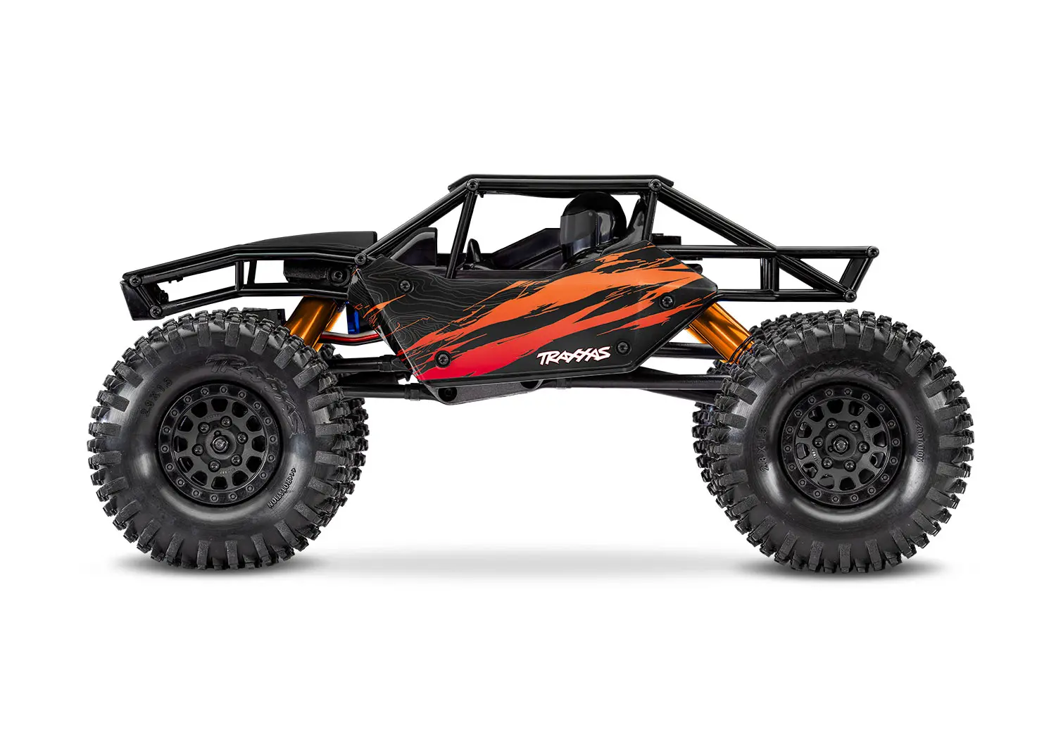 Traxxas 120074-1-ORNG Detail 2 
