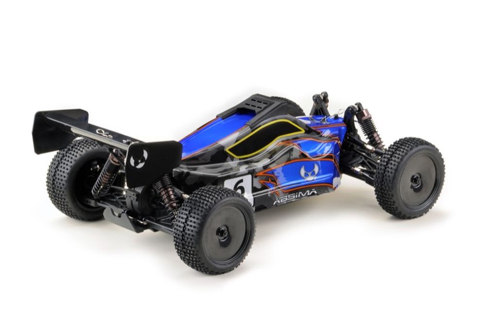 Absima 12242V2 1:10 Buggy AB3.4BLv2 4WD Brushless RTR Detail 1 Absima 12242V2 Detail 1