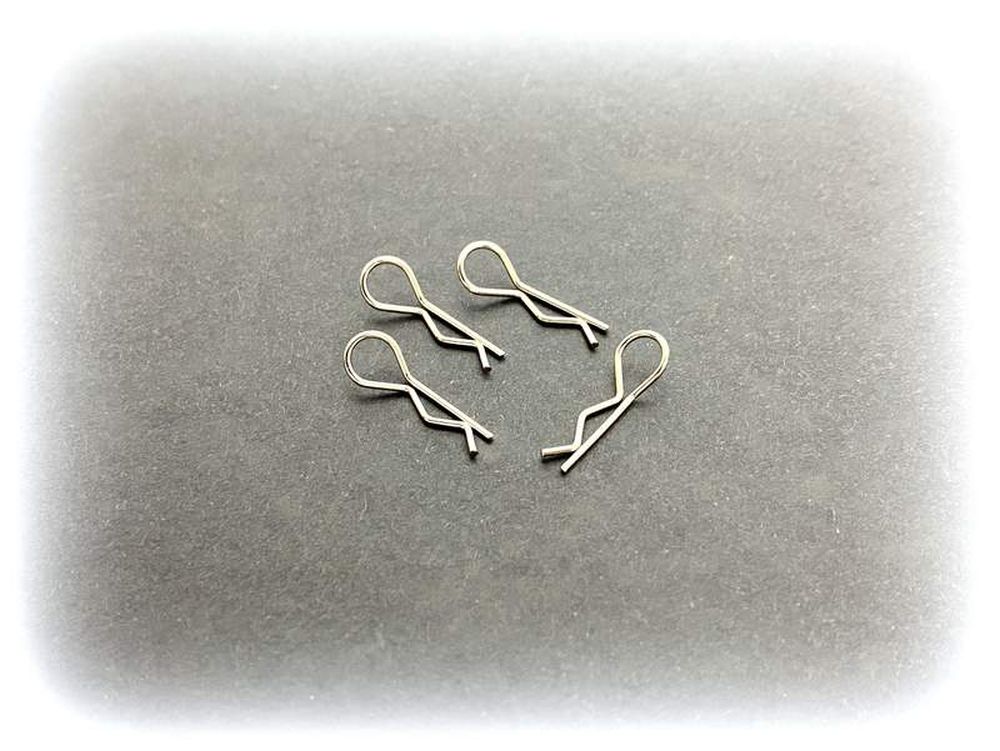 Absima 1240005 Karosseriesplinte für Maßstab 1:24 Absima 1240005