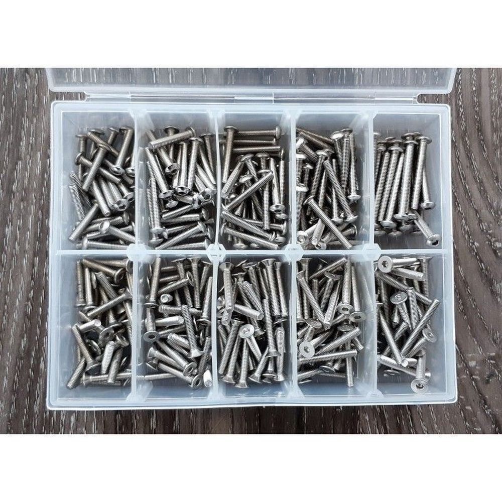 Samix SAMss-2004 M3 V2A Schraubenbox lang (300) Detail 1 Samix SAMss-2004 Detail 1