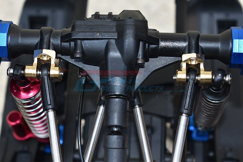 GPM TRX4089XOC TRX-4 Messing-Linkmount Detail 3 GPM TRX4089XOC Detail 3